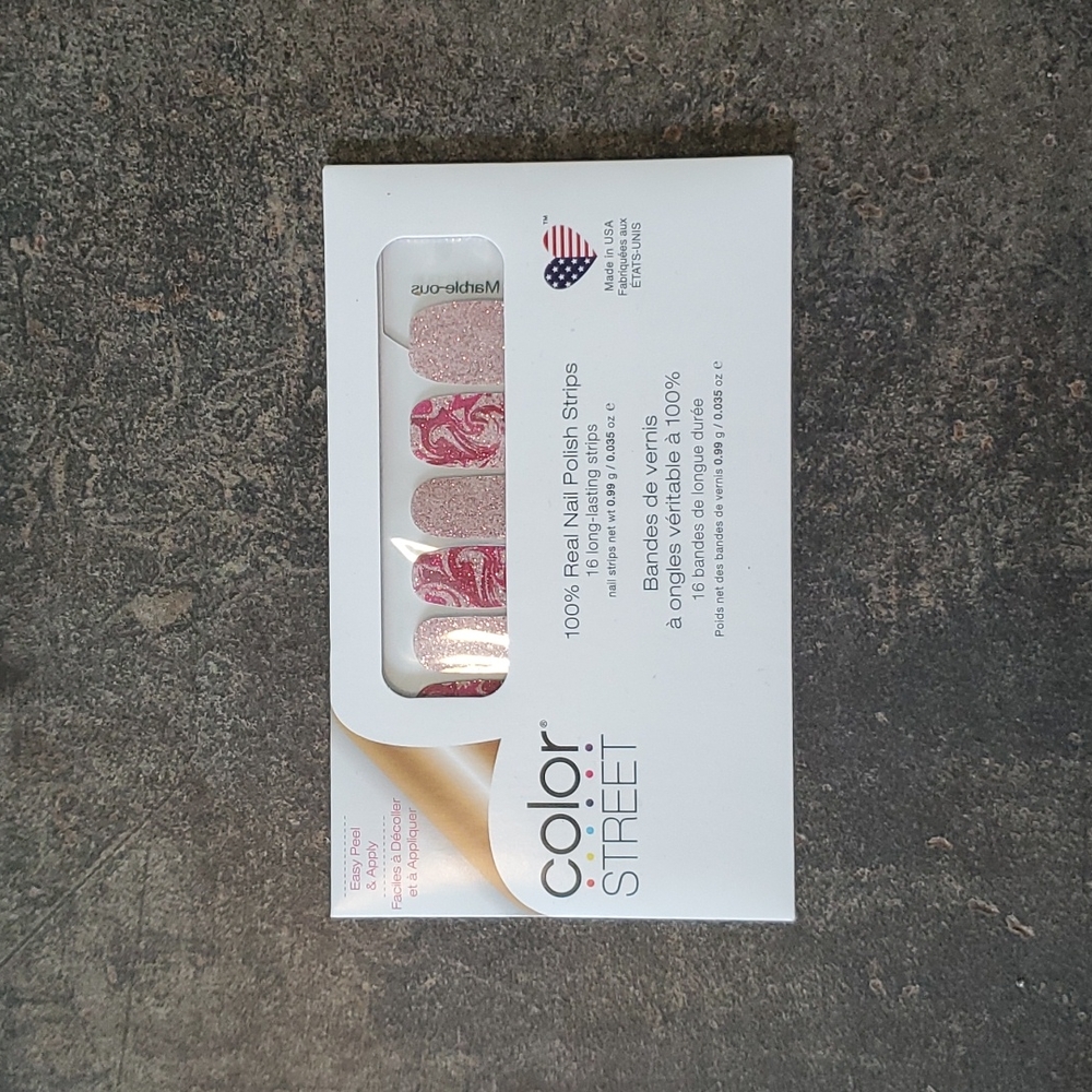 Color Street Nail Polish Strips.